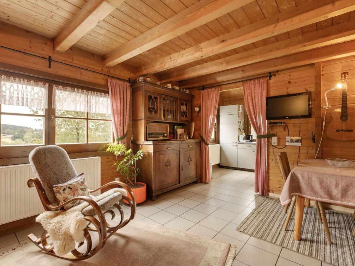 Wooden Holiday Home In Hinterrod With Sauna Einsiedel Extérieur photo